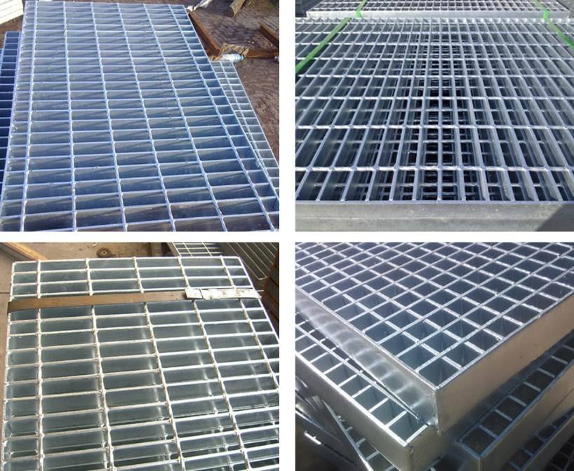 40*40鋼格柵電廠鋼結構平臺、鋼格柵 40*40鋼格柵電廠鋼結構平臺、鋼格柵