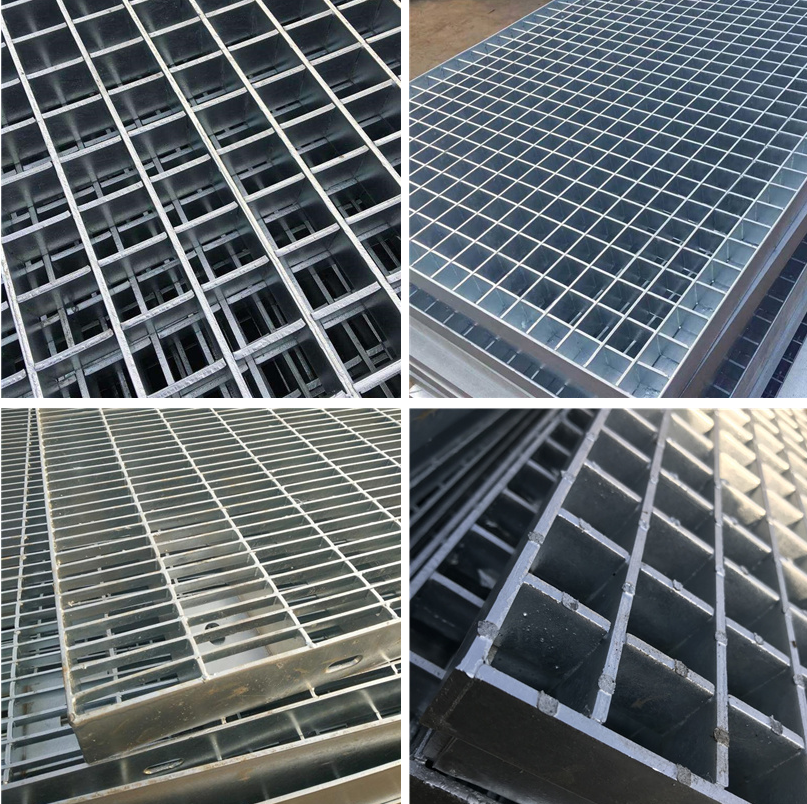 鍍鋅格柵踏網930*1000 ，30mm厚，網孔30*100 ，305鍍鋅格柵踏網