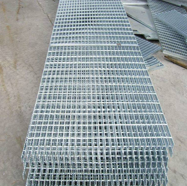 30間距平臺(tái)格柵板|40間距鍍鋅格柵板|50間距浸鋅格柵板